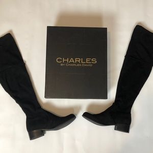 *NWT* Charles By Charles David Over the Knee Boot